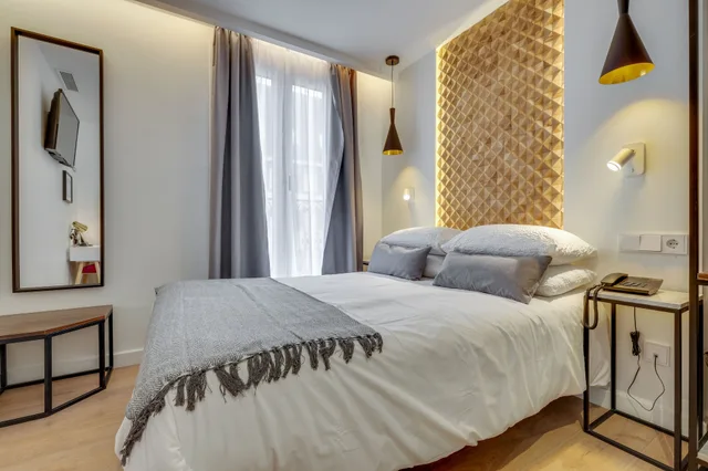 غرفة كلاسيكية مفردة، HOTEL BEAUSEJOUR 2/5