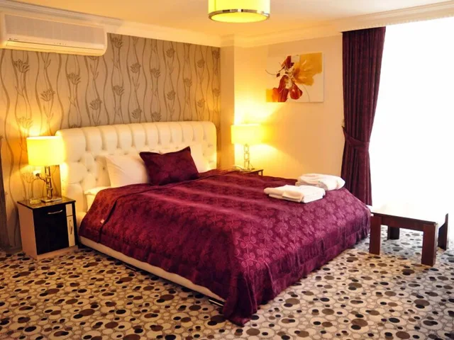 غرفة ديلوكس بسرير مزدوج، Ankara Risiss Hotel 1/7