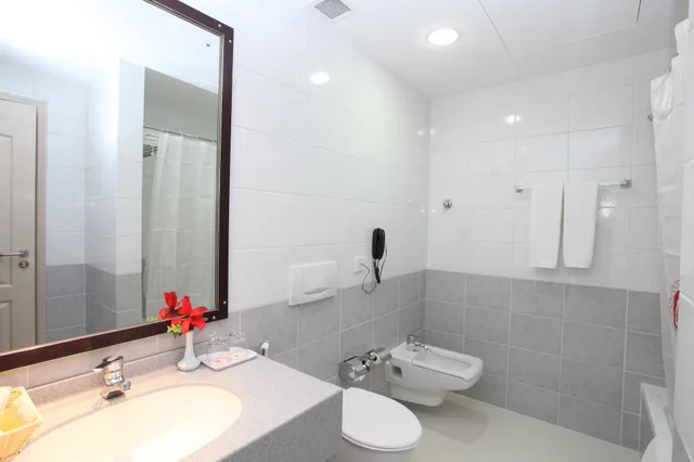 غرفة بسريرين منفصلين، Ramee Guestline Hotel 4/5