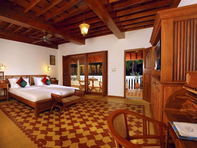 Heritage, Chidambara Vilas - A Luxury Heritage Resort 1/2