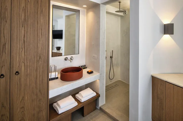 Cave, Standard, Double Bed, Courtyard View, Ira Hotel Spa 7/7