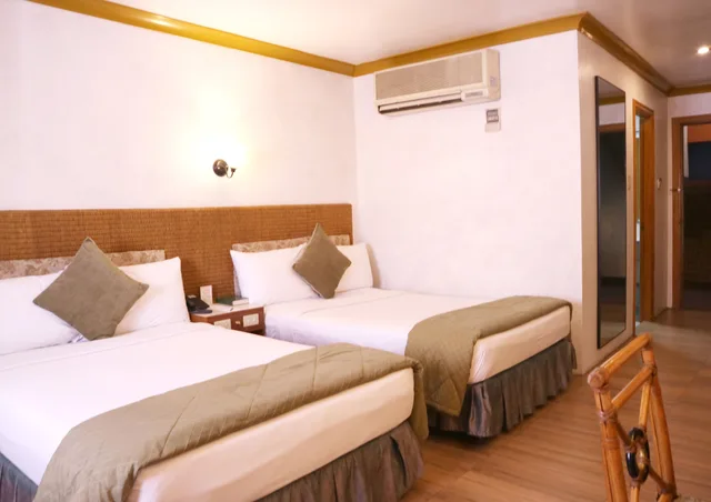 غرفة سوبيريور بسريرين مزدوجين، Golden Pine Hotel 1/8