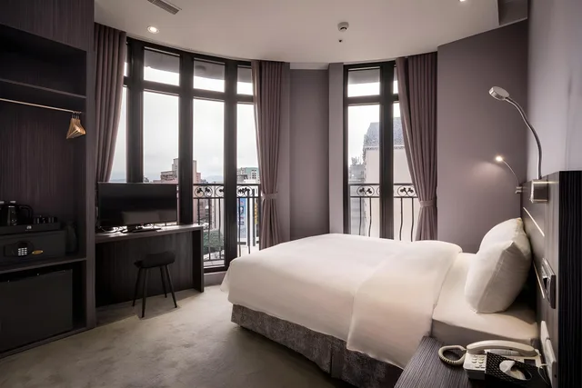 Room, No Window، Yi Su Hotel Taipei 2/2
