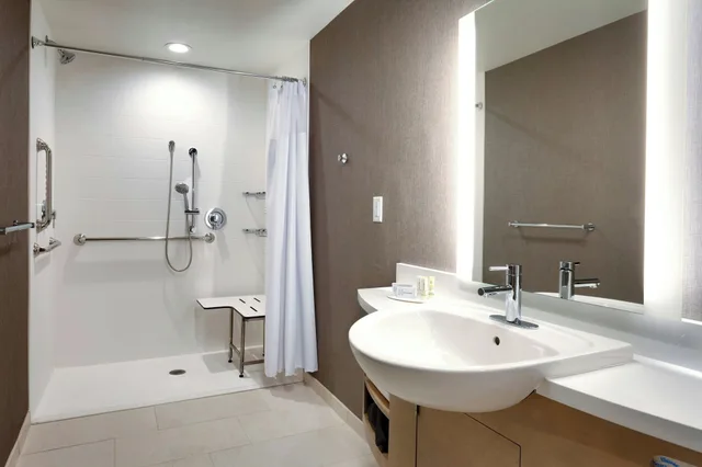 جناح بسرير كينج، Springhill Suites Salt Lake City South Jordan 4/5