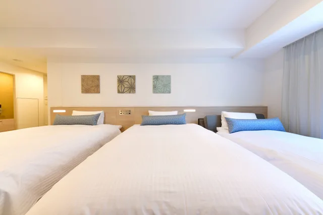 غرفة سوبيريور ثلاثية بسريرين منفصلين، Vessel Inn Sakae Ekimae 1/8