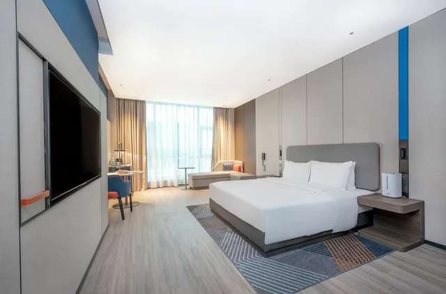 Holiday Inn Express Yinchuan Lanxi Valley Plaza by IHG، مدينة ينشوان 14/50