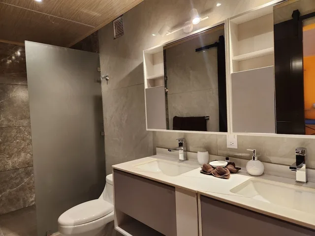 غرفة ديلوكس بسرير كينج بإطلالة على البحر، Hotel La Palapa 4/5