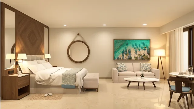Grand, Family Suite, 1 King and 2 Queen Beds, Golf Course View، Moon Palace The Grand Punta Cana 7/8