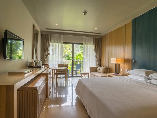 غرفة بريميوم ديلوكس بسرير كينج، Dusit Thani Krabi Beach Resort 11/20