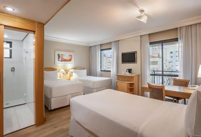Innside, Triple, Twin Beds، INNSiDE Sao Paulo Higienopolis 1/6