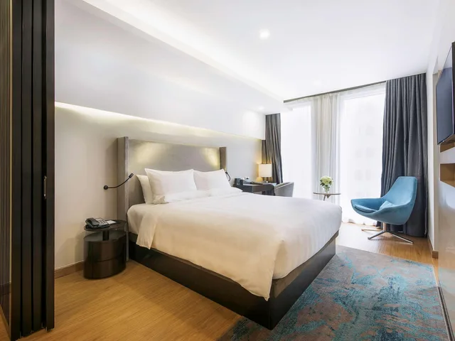 شقة تنفيذية بغرفتي نوم، Novotel Suites Hanoi 1/2