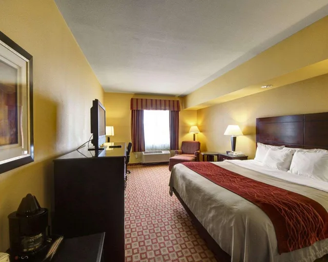 جناح بسرير كينج، Comfort Inn & Suites Donna Near I-2 1/3