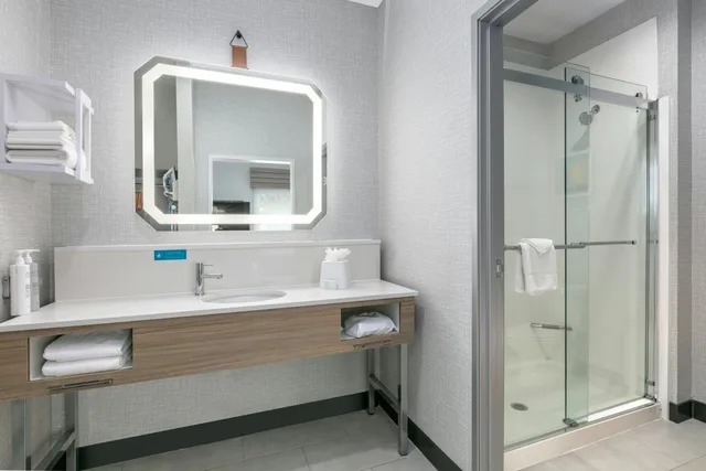 استوديو بسرير كينج، Hampton Inn & Suites Shenandoah The Woodlands, TX 2/2