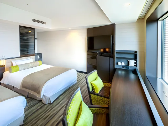 غرفة قياسية، JR Tower Hotel Nikko Sapporo 1/2