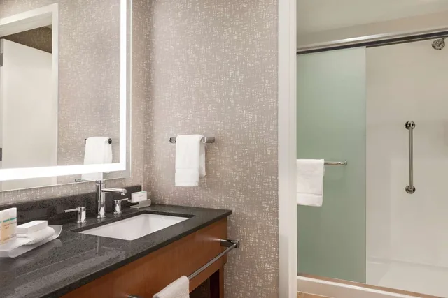 1 Bedroom, Suite, King Bed, Riverside، Homewood Suites By Hilton Wilmington Downtown 3/3