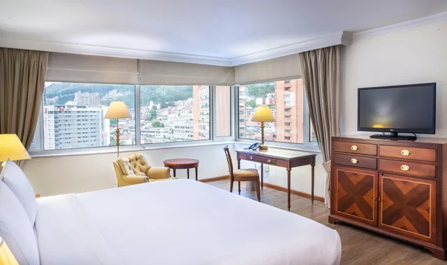 Master, Double Bed، Tequendama Bogota 3/6