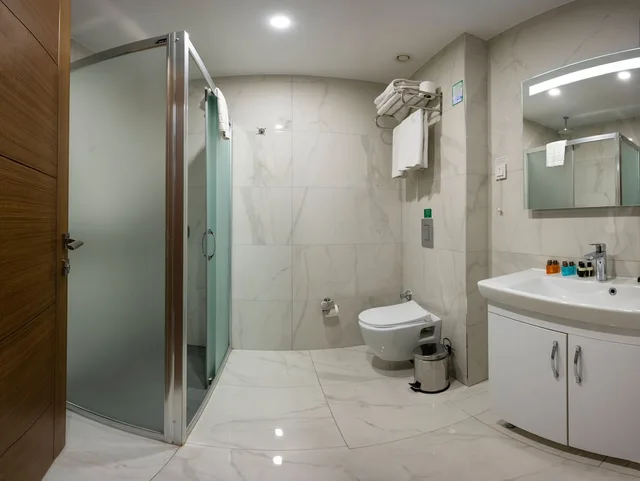 غرفة اقتصادية بسرير كوين، Graziella Gold Hotel 5/5
