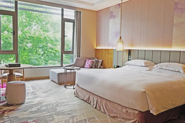 غرفة قياسية بسرير فردي، Crowne Plaza Huzhou 3/5