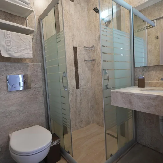 غرفة قياسية بسرير مزدوج أو سريرين منفصلين، Manuela Hotel 6/6