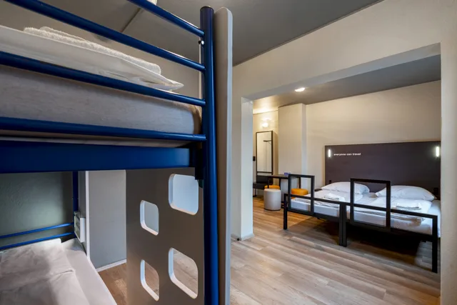 غرفة عائلية، a&o Hamburg Reeperbahn 1/1