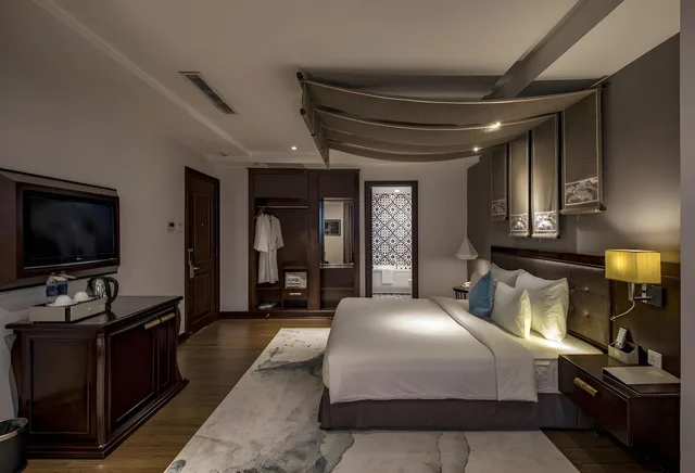 غرفة بريميوم بسرير كوين، The Odys Boutique Hotel 2/2
