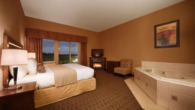 جناح بسرير كينج، Best Western Plus Mission City Lodge 4/7