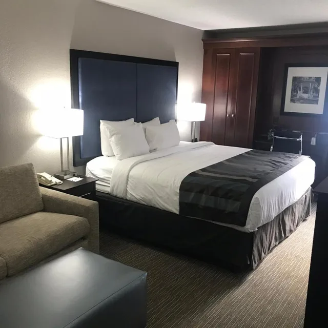 غرفة ديلوكس بسرير كينج، Wingate by Wyndham Charleston Coliseum 3/9