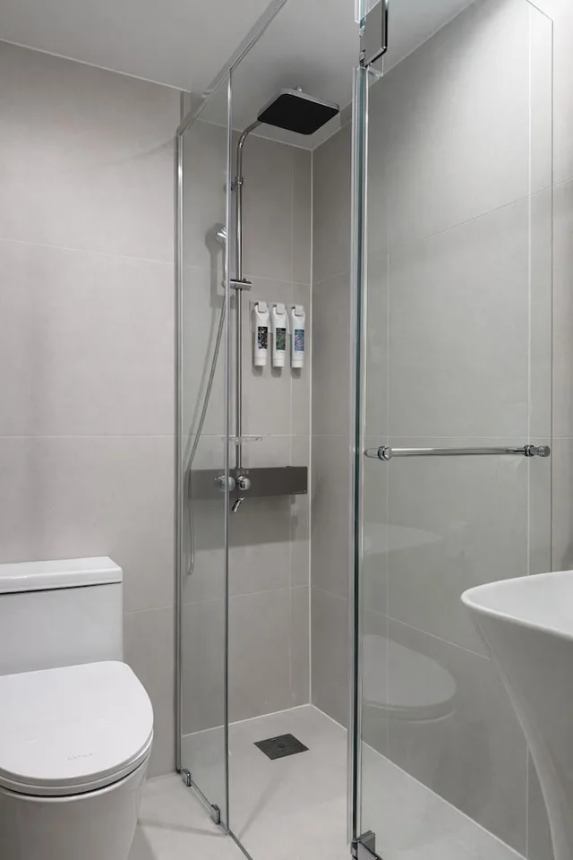 غرفة كلاسيكية بسرير مزدوج، Jeju Slim Hotel 6/7