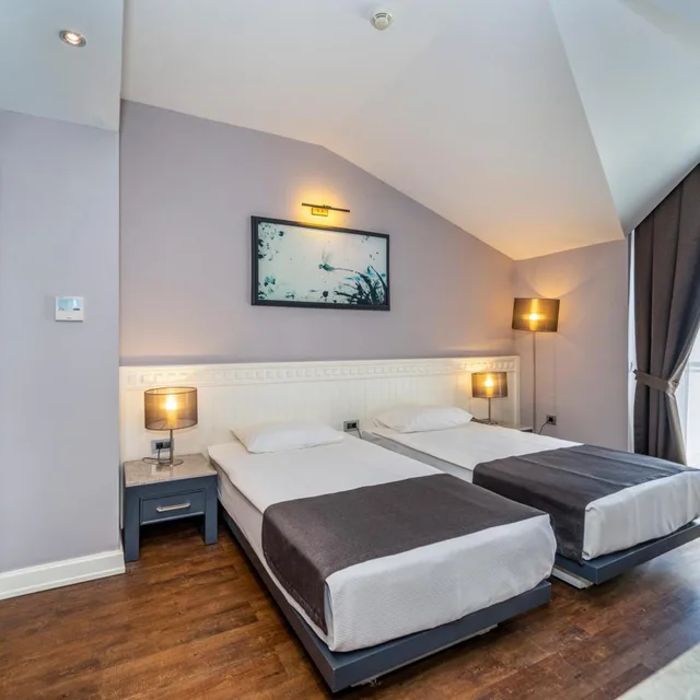 Room, Double or Twin Bed, Attic، Jiva Beach Resort 3/10
