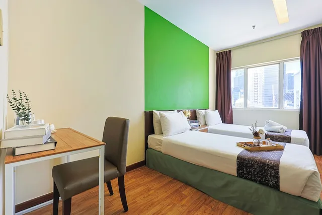غرفة سوبيريور بسريرين منفصلين، MyCiti Hotel Kuala Lumpur 3/6