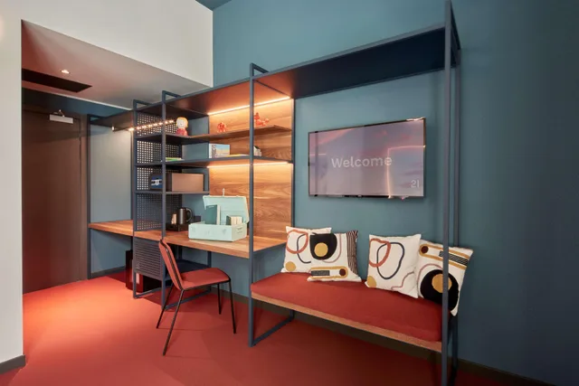 غرفة كلاسيكية بسرير مزدوج، 21 House of Stories Navigli 3/6