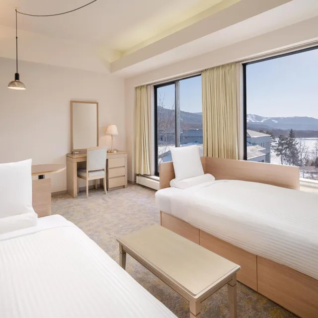 غرفة بسرير فردي، Hotel Anbient Tateshina 3/6