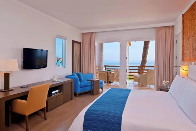 غرفة سوبيريور بسرير كينج بشرفة، Hotel Paracas, a Luxury Collection Resort, Paracas 3/6