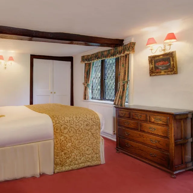 جناح بسرير كوين، NAILCOTE HALL HOTEL AND GOLF CLUB 10/10