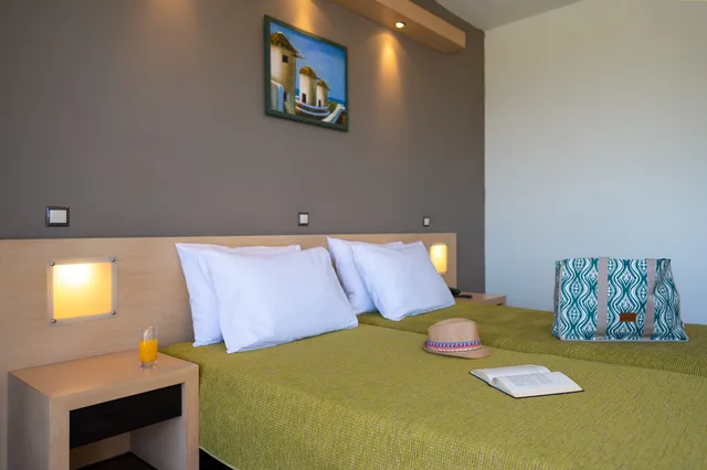 Room, Double or Twin Bed, Garden View, Cathrin Hotel By Anayia All Inclusive Resorts 2/6