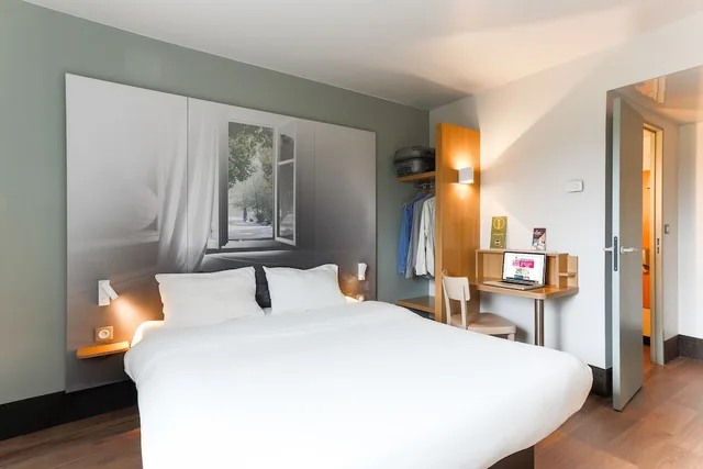 غرفة مزدوجة، B&B HOTEL Valenciennes Marly 2/6