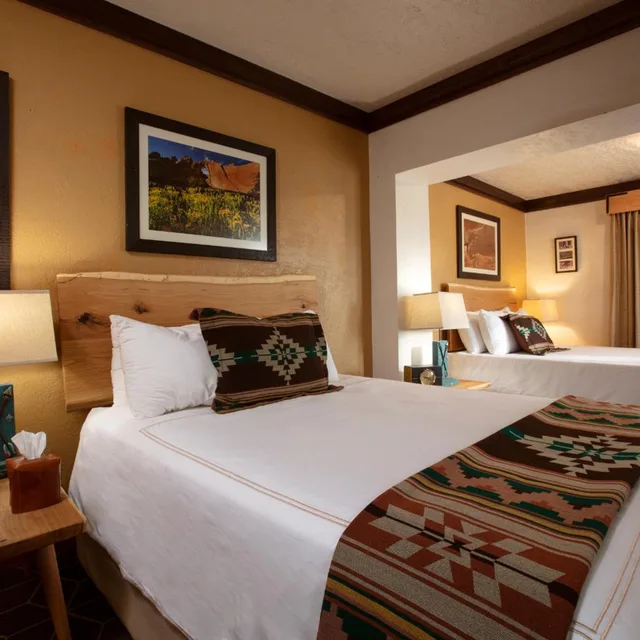غرفة ديلوكس بسرير مزدوج، El Rancho Hotel 2/10