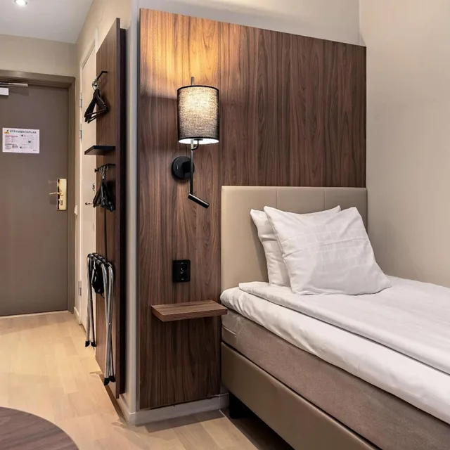 غرفة اقتصادية مفردة، Best Western Hotel Karlaplan 6/13