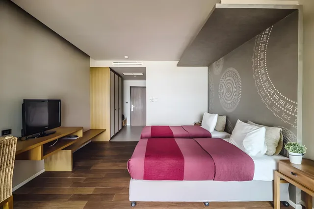 Deluxe, Double Bed, Ocean Front, NA TARA RESORT 1/1