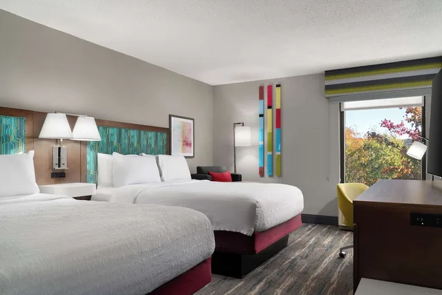 Studio, 2 Queen Beds, Sofa, Accessible, Hampton Inn Roanoke/Hollins - I-81 4/5