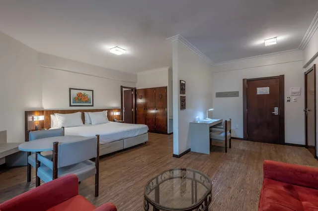 جناح بسرير مزدوج، Plaza Blumenau Hotel 6/10