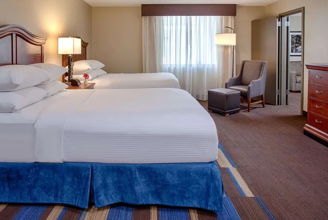غرفة رباعية بسريرين مزدوجين، Wyndham New Orleans - French Quarter Hotel 2/2