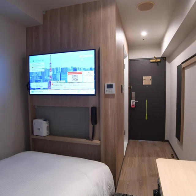 غرفة مفردة للمدخنين، WASHINGTON R&B Hotel Ueno-hirokoji 1/13
