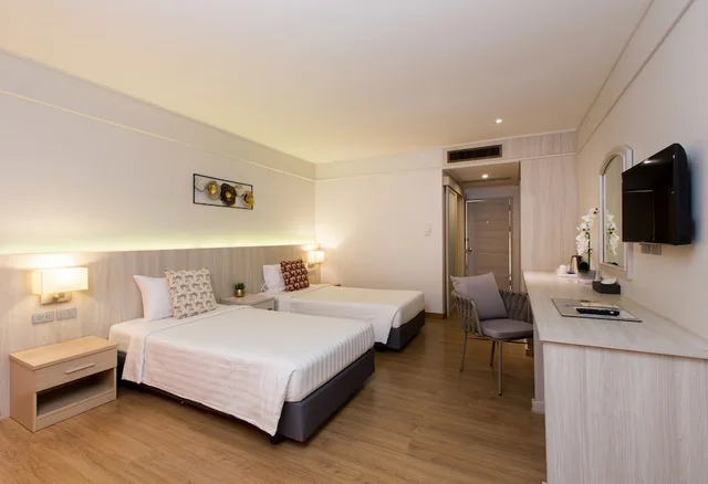 غرفة قياسية بسرير مزدوج بإطلالة على المدينة، Coconut Village Resort 8/10