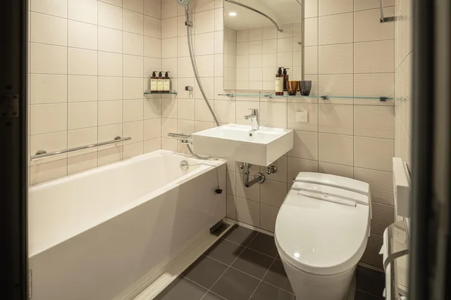 Chapter 3, Superior, Double Bed, The Basics Fukuoka (ex Hyatt Regency Fukuoka) 6/7