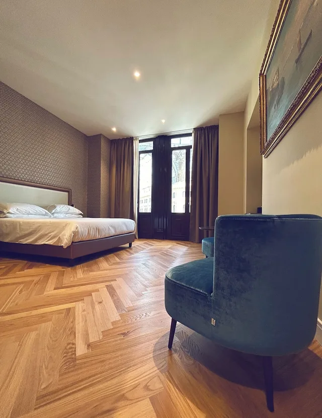 Deluxe, Twin Beds, Dome View, Annex، Caruso Place Boutique Wellness Suites 2/7