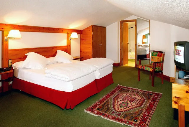 غرفة قياسية بسريرين منفصلين، Sport Hotel 2/10