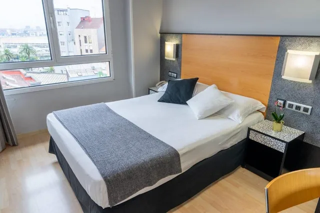 غرفة بسرير كوين، Hotel Faranda Express Pathos Gijon, Ascend Hotel Collection 3/10