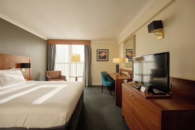 غرفة قياسية بسرير كينج، Holiday Inn Newcastle Gosforth Park By IHG 1/10