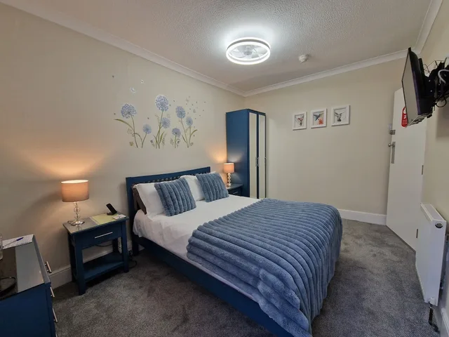 غرفة بسرير مزدوج، Ambassador Guesthouse 4/10